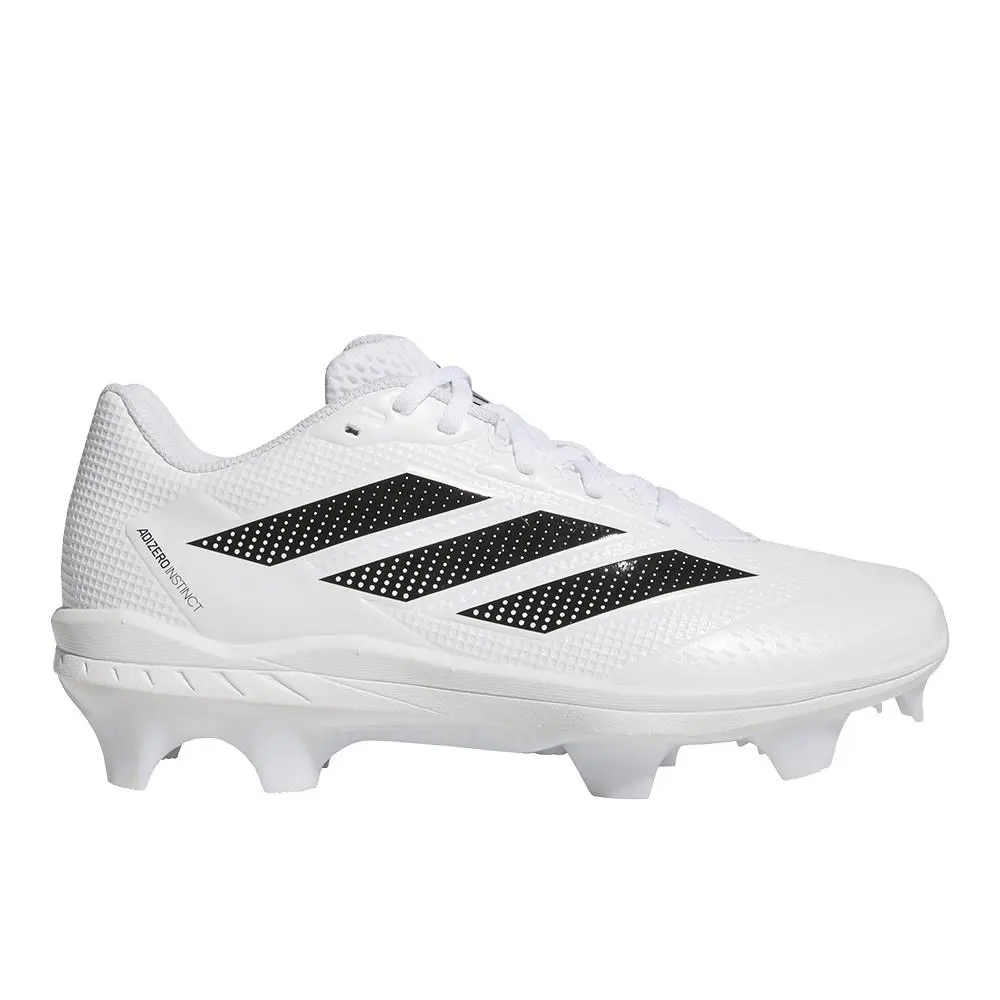 Adizero Instinct 2.0 Tpu Cleats Womens White Sneakers Athletic Shoes SB11 by Adidas