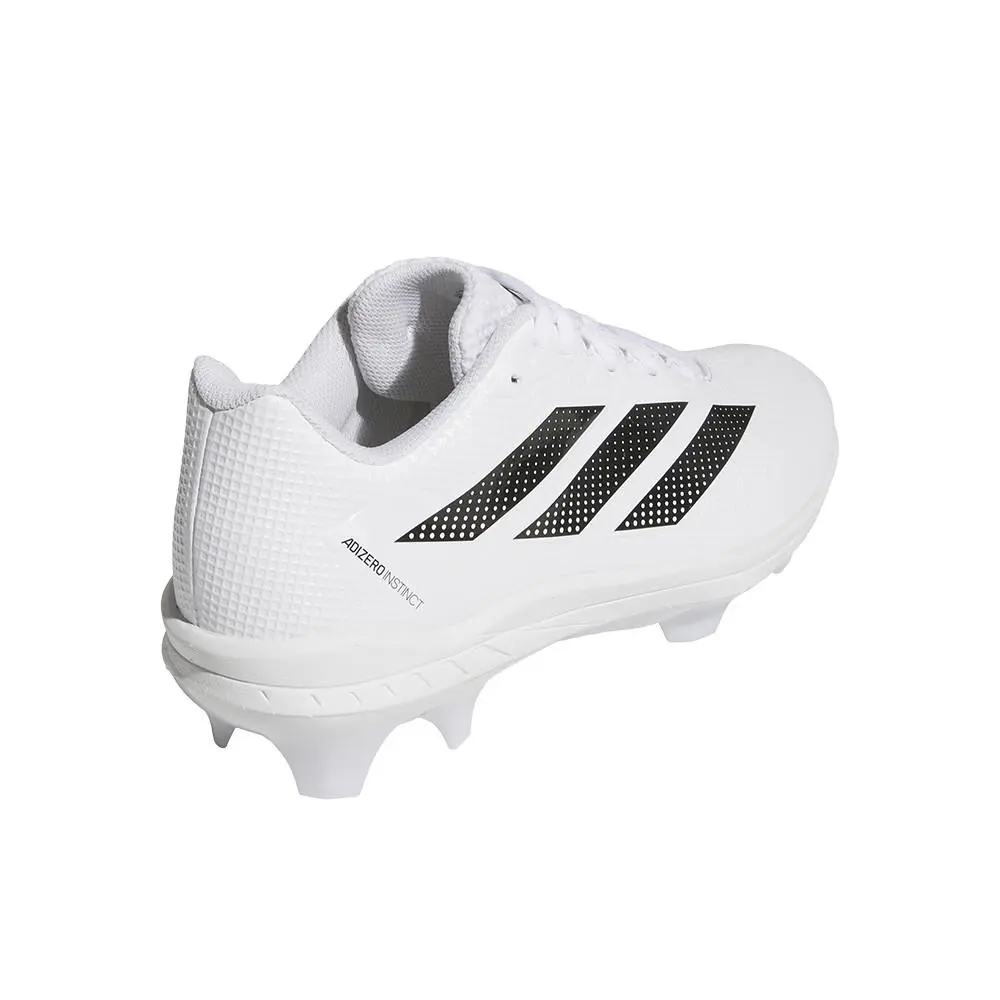 Adidas shoes - adidas Adizero Instinct 2.0 Tpu Cleats - SB1158-JH9112 - White 4