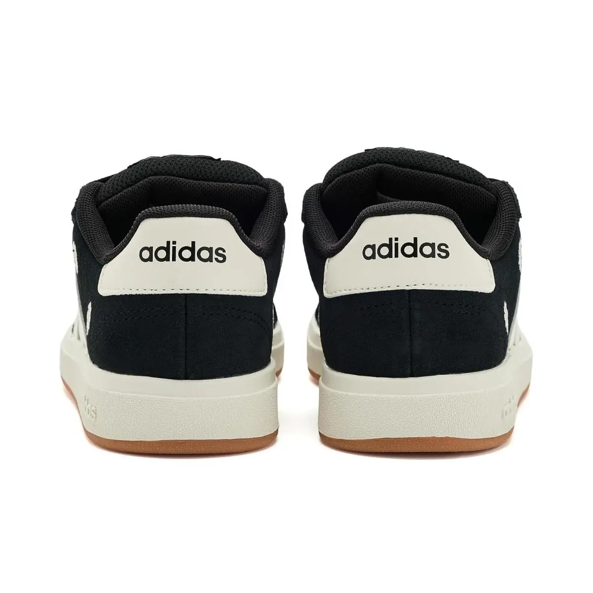 Adidas shoes - Black/Off White/Gum 5