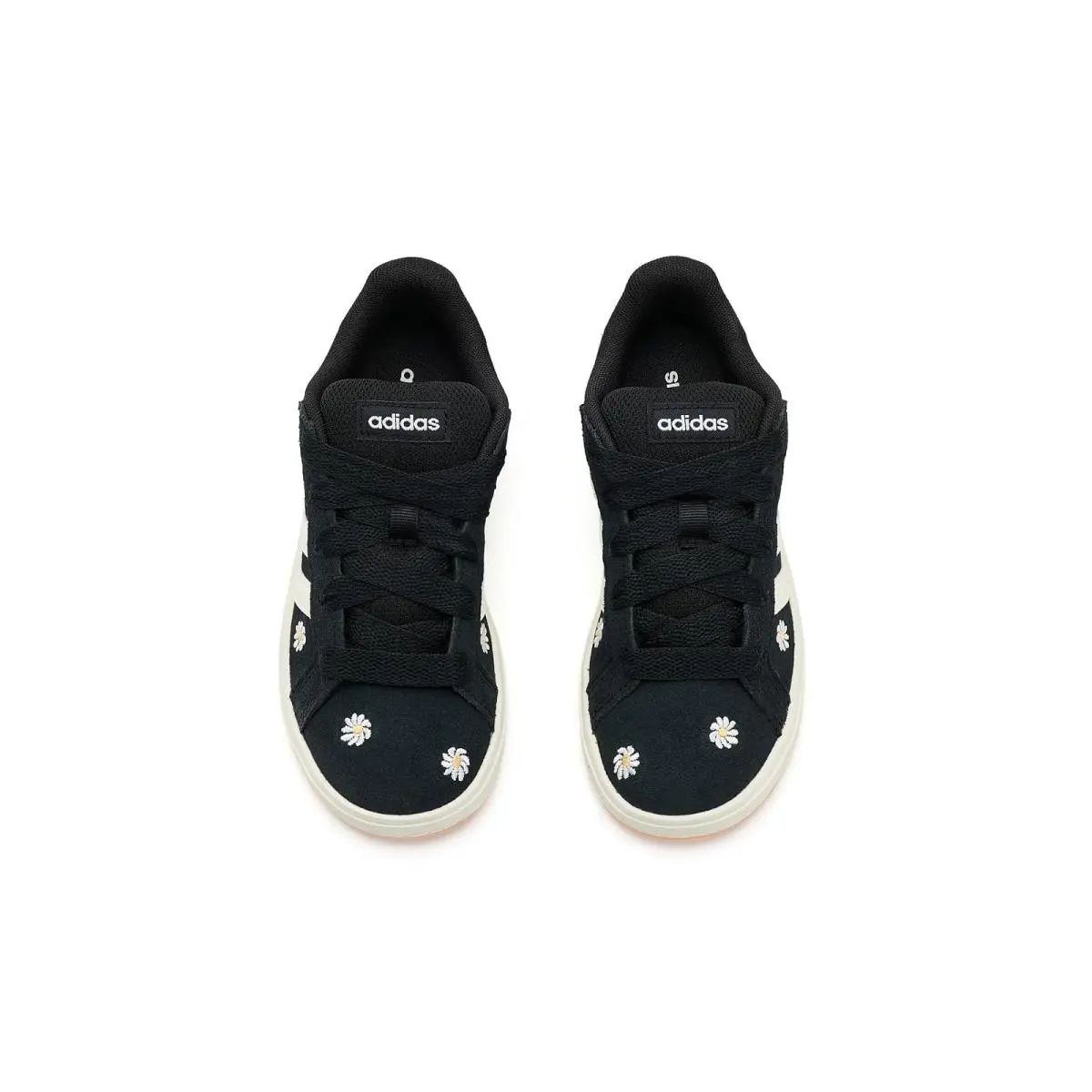 Adidas shoes - Black/Off White/Gum 7