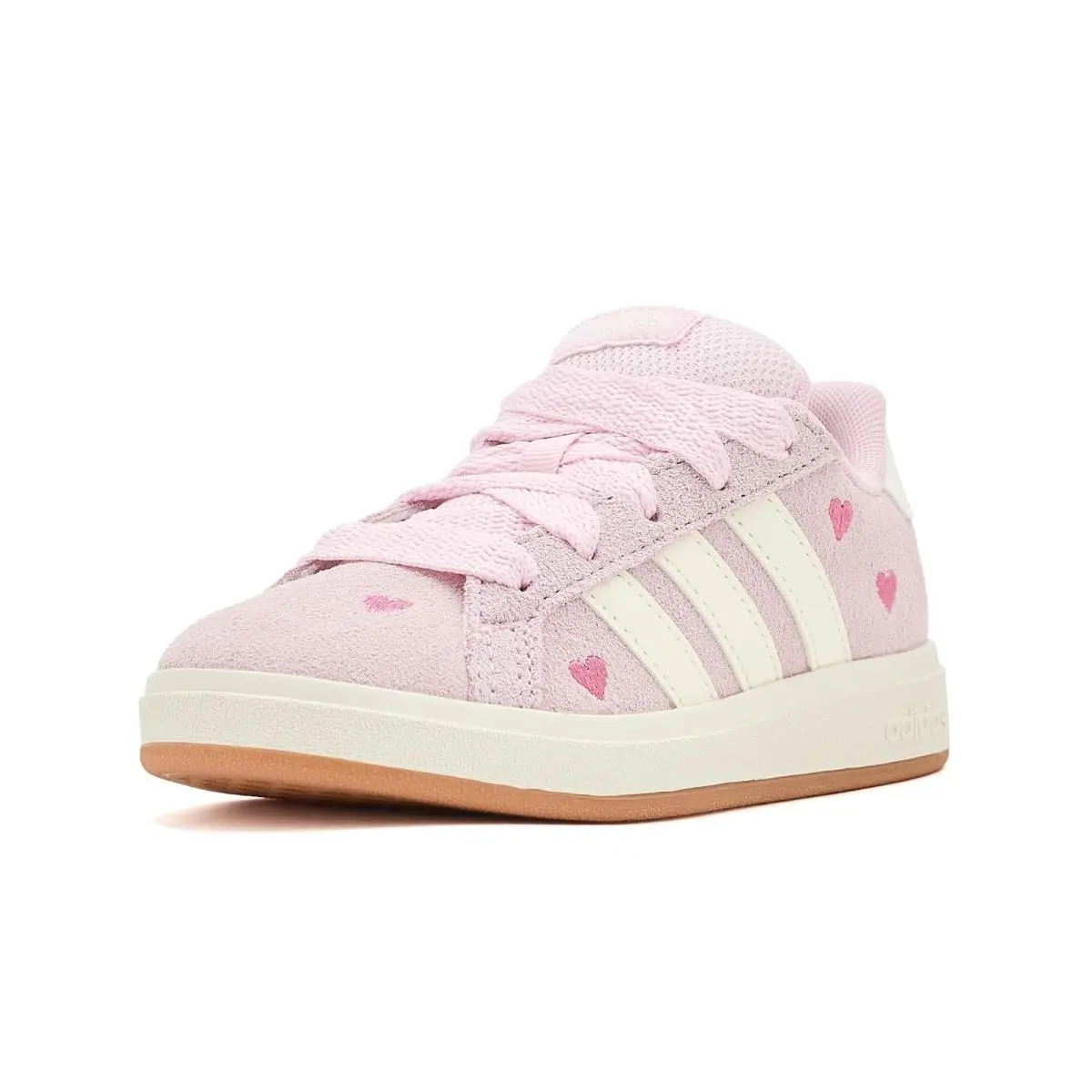 Adidas shoes - Black/Off White/Gum 13