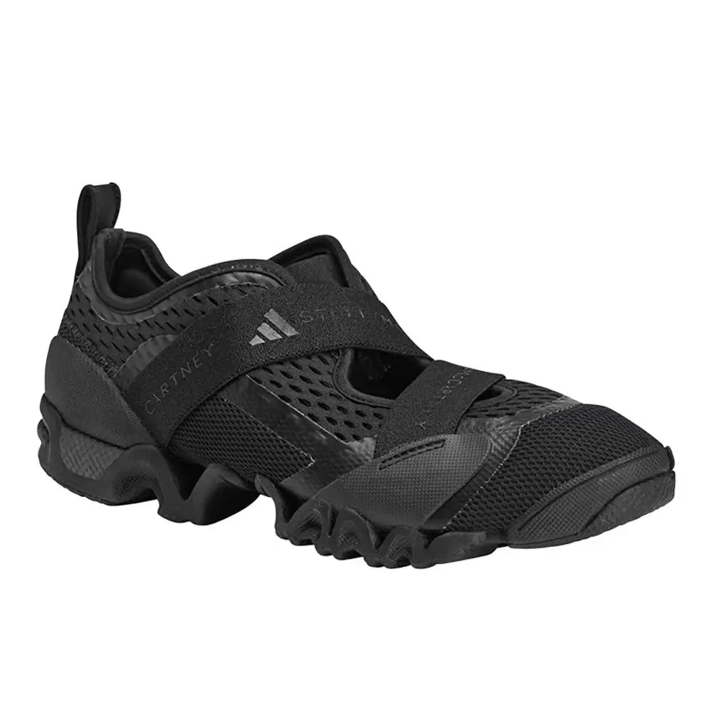 Adidas shoes - adidas  By Stella Mccartney Sportswear X Trainers - SB1158-JR4683 - Black 8