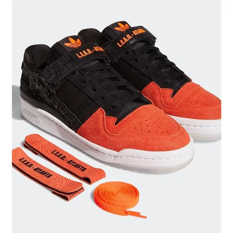 Adidas shoes - adidas Forum Low - Forum Low - GZ6604 - Black 11