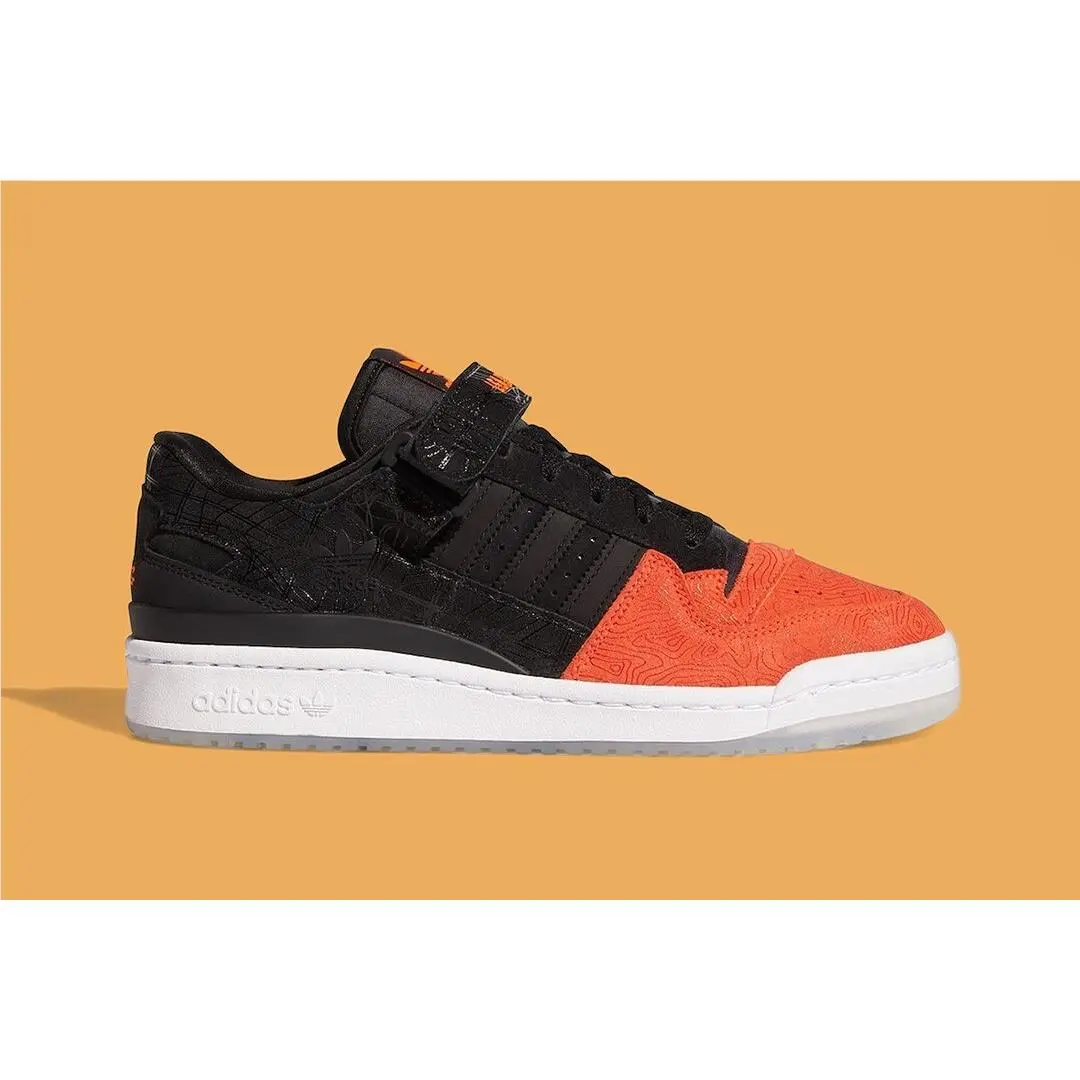 Adidas shoes - adidas Forum Low - Forum Low - GZ6604 - Black 1