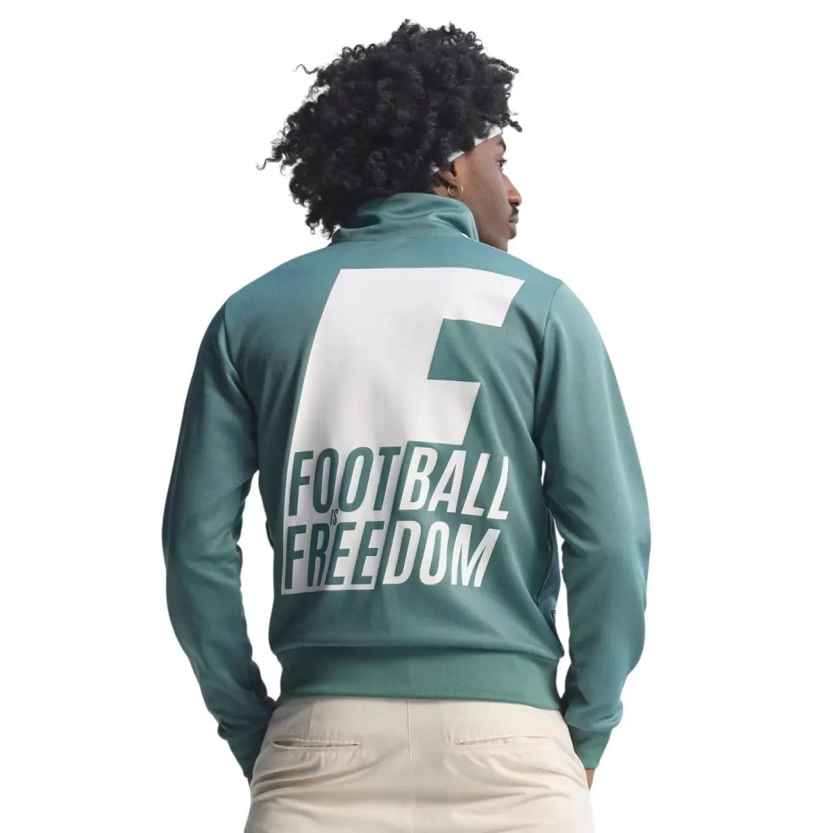 Adidas clothing - Adidas Bob Marley Originals Track Top - Green 0