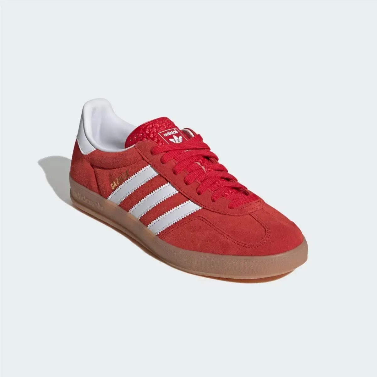 Adidas shoes - Adidas Gazelle Indoor - Gazelle Indoor - JI2063 - Red 8