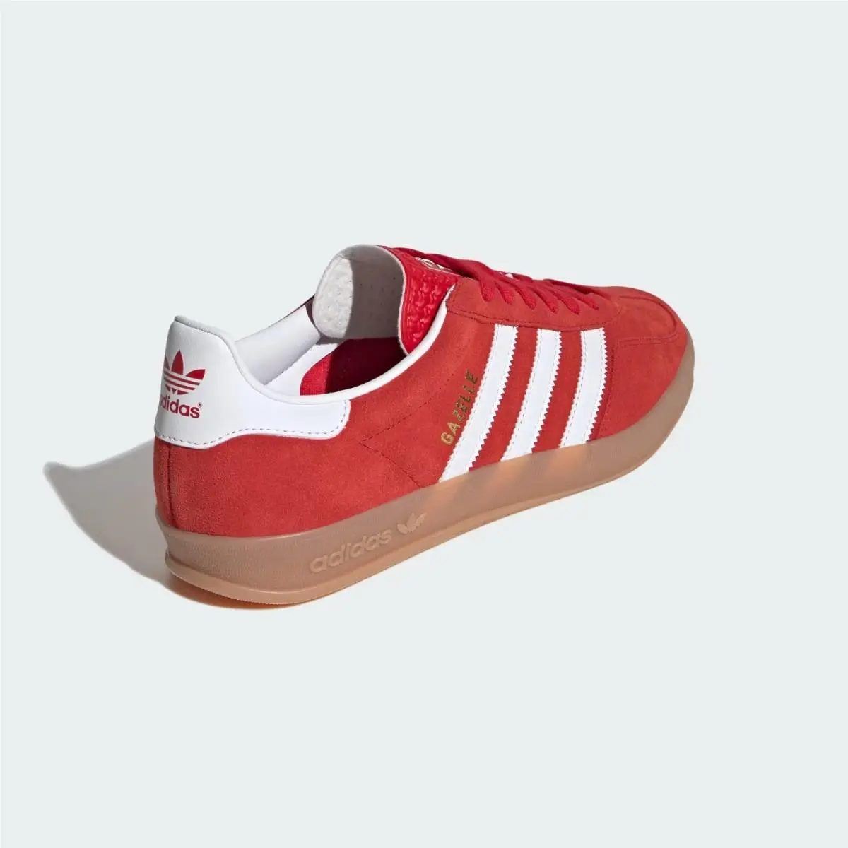 Adidas shoes - Adidas Gazelle Indoor - Gazelle Indoor - JI2063 - Red 10