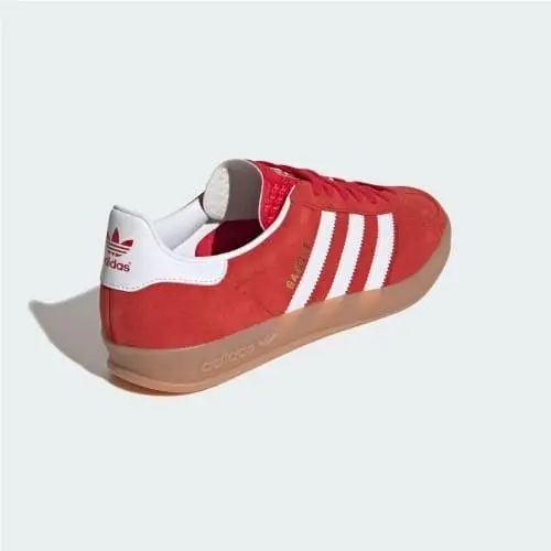 Adidas shoes - Adidas Gazelle Indoor - Gazelle Indoor - JI2063 - Red 11