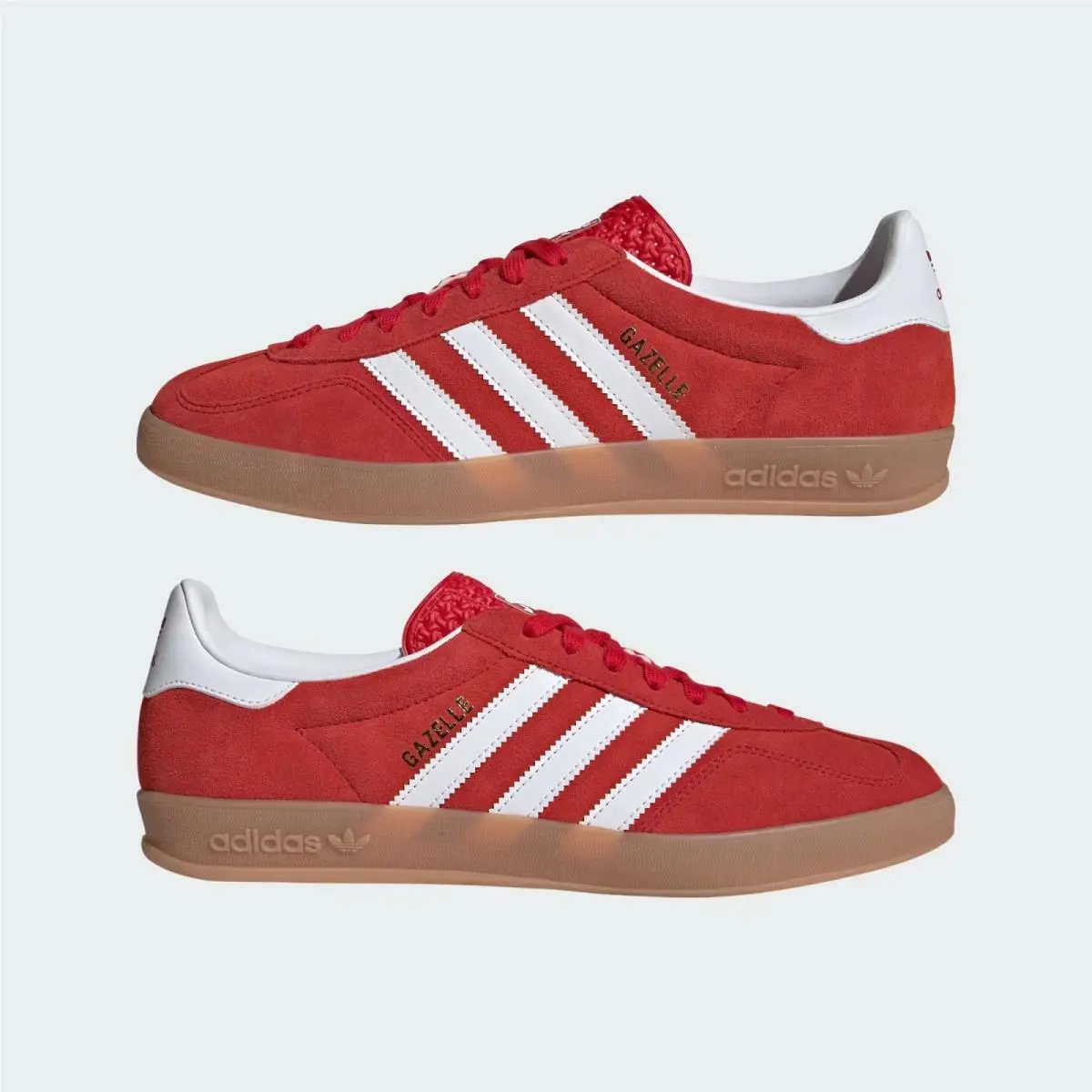 Adidas shoes - Adidas Gazelle Indoor - Gazelle Indoor - JI2063 - Red 0
