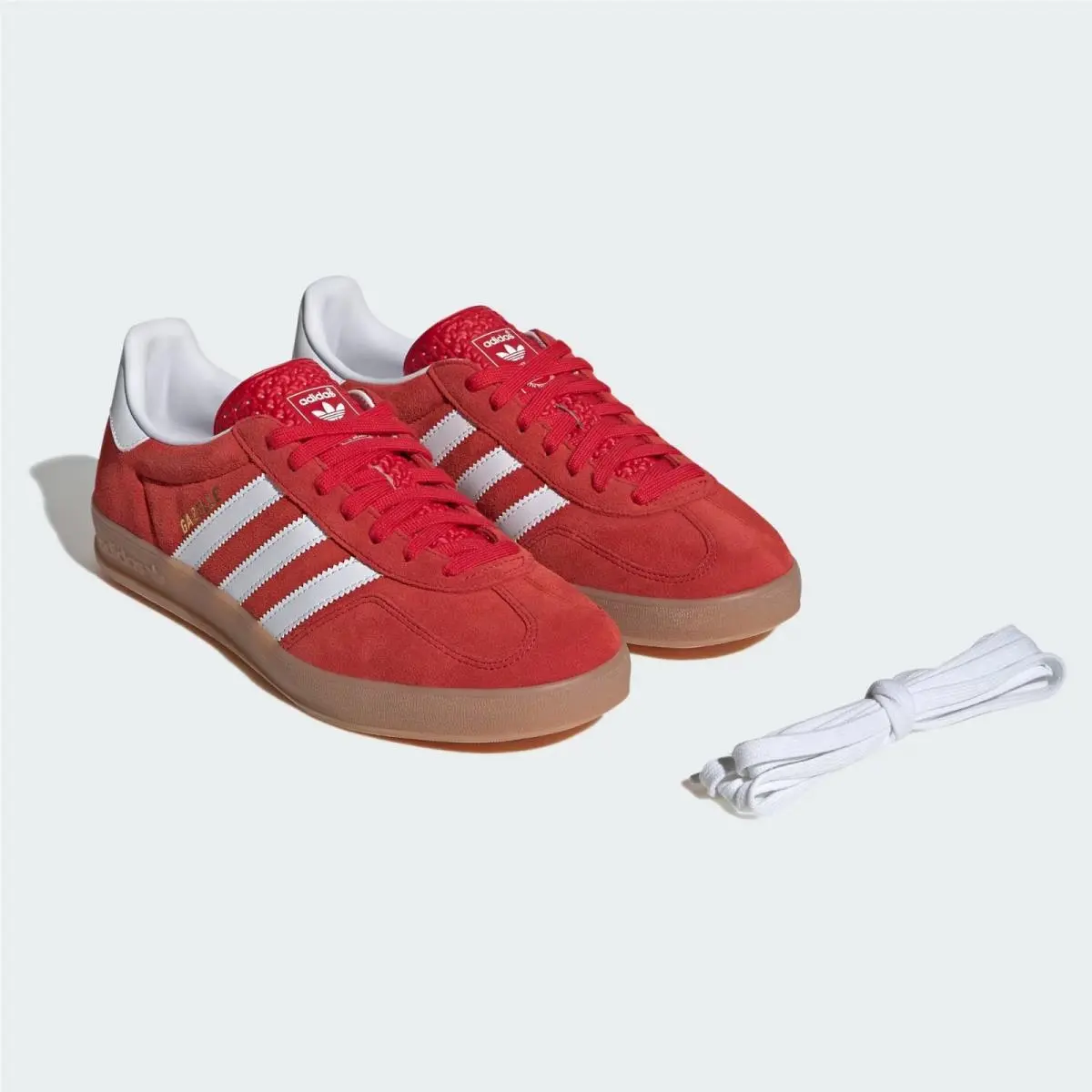 Adidas shoes - Adidas Gazelle Indoor - Gazelle Indoor - JI2063 - Red 2