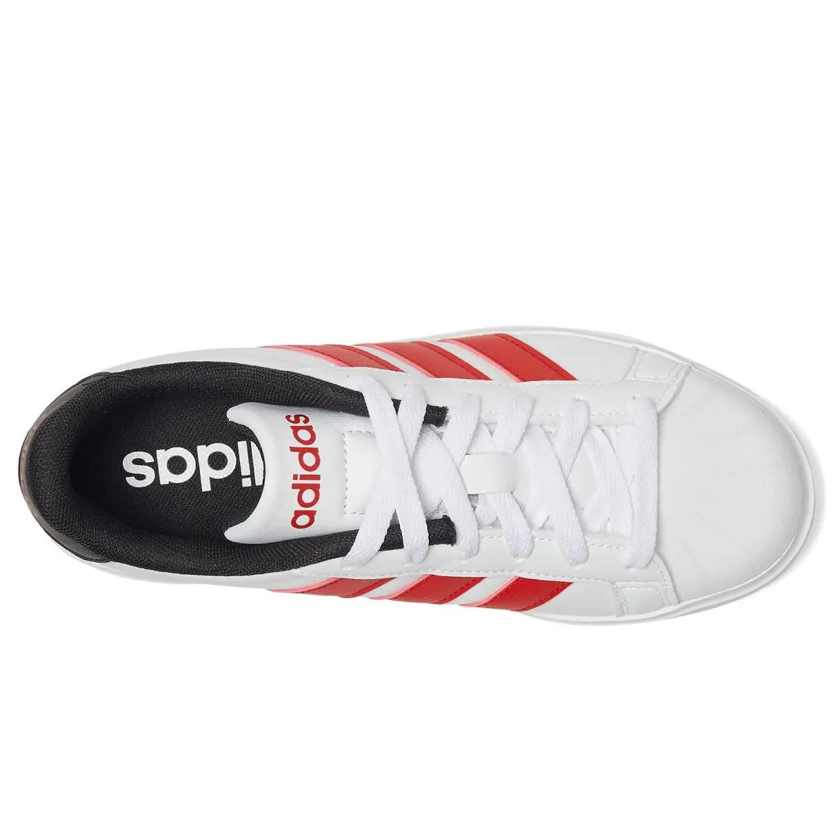 Adidas shoes - White/Better Scarlet/Black 0