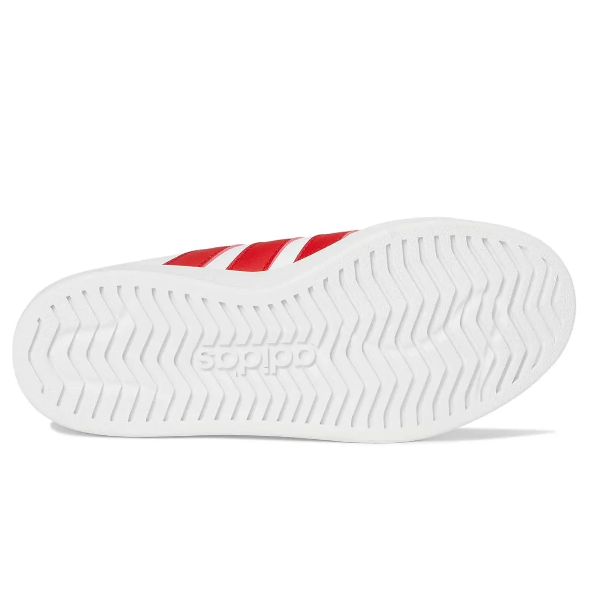 Adidas shoes - White/Better Scarlet/Black 1