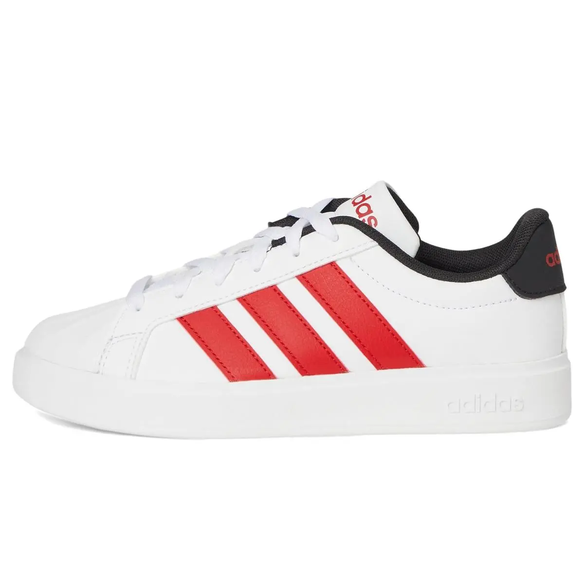 Adidas shoes - White/Better Scarlet/Black 2