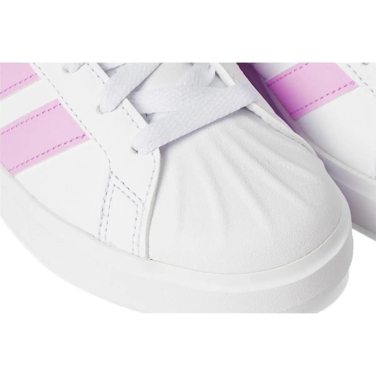 Adidas shoes - White/Better Scarlet/Black 25