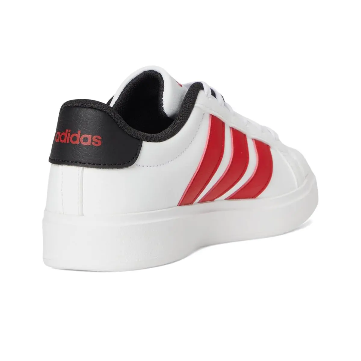 Adidas shoes - White/Better Scarlet/Black 10