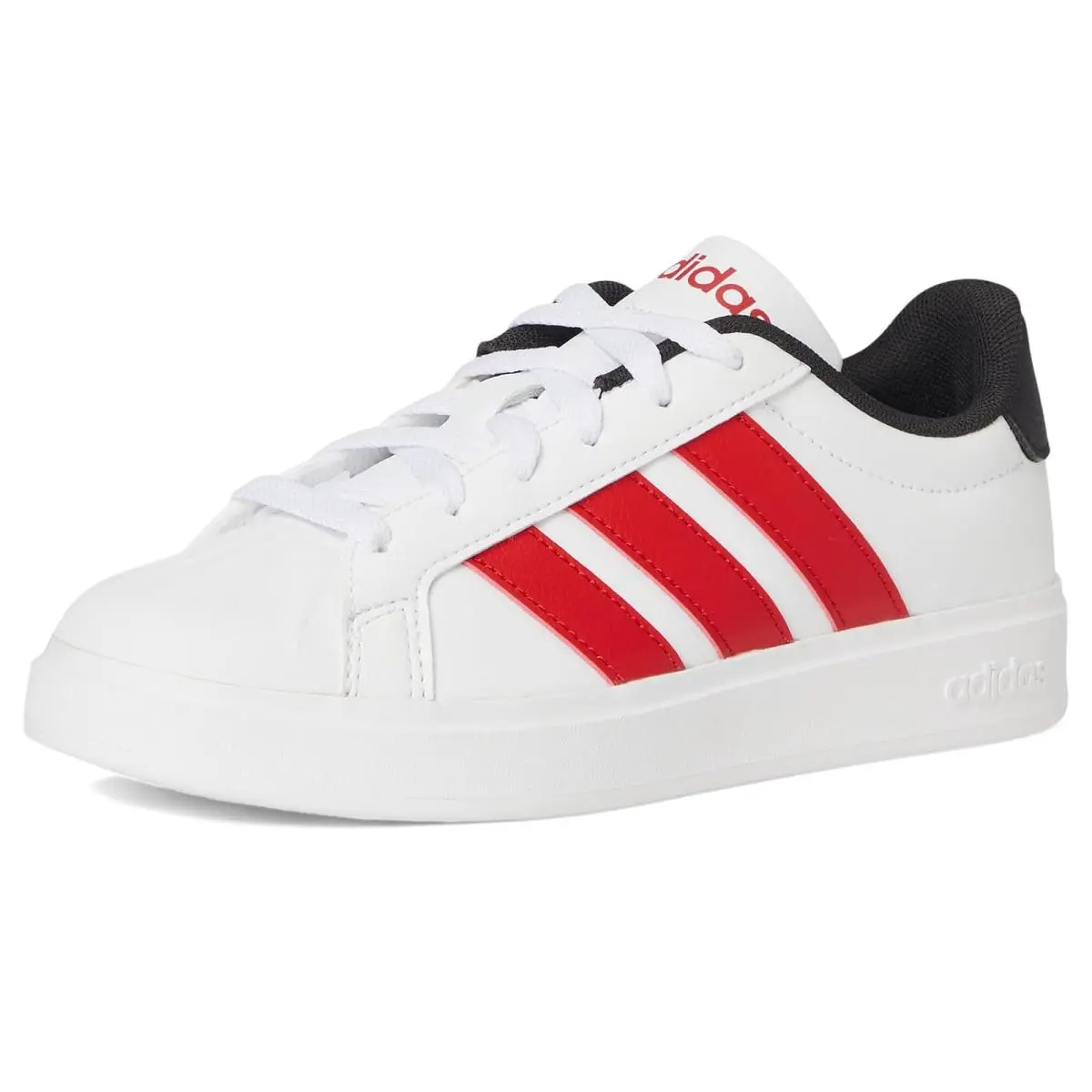Adidas shoes - White/Better Scarlet/Black 12