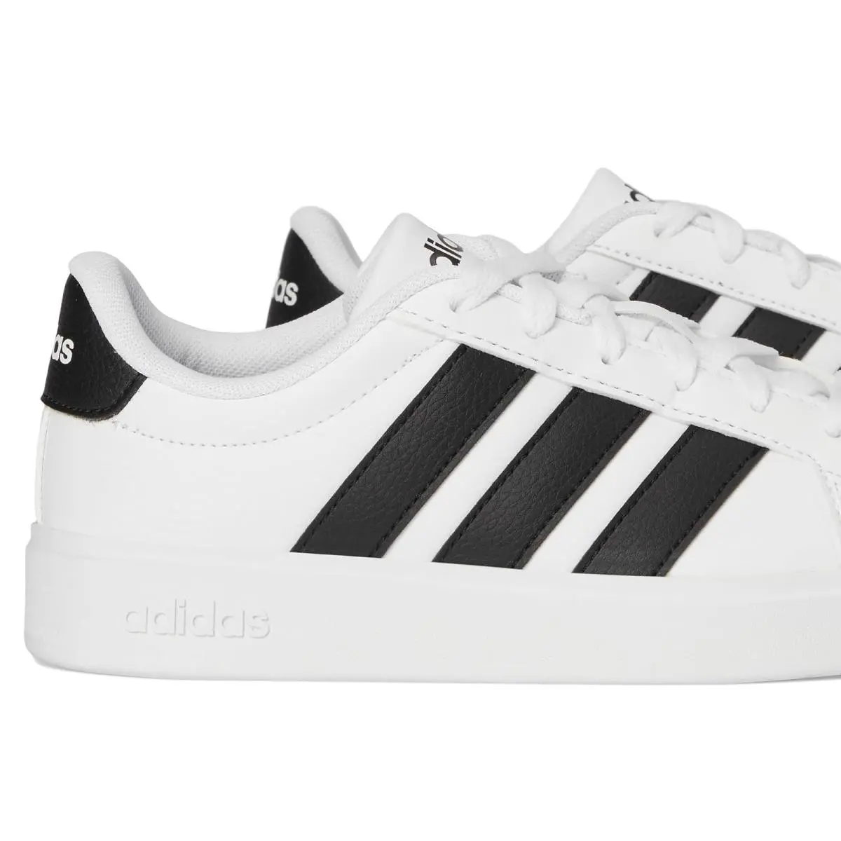 Adidas shoes - White/Better Scarlet/Black 18