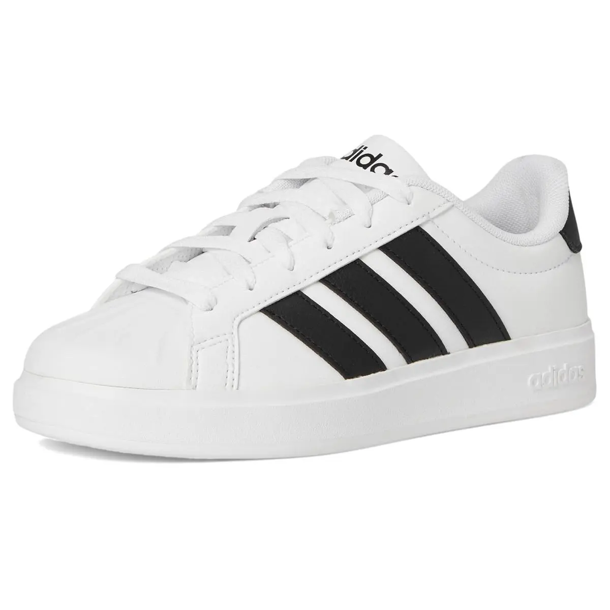 Adidas shoes - White/Better Scarlet/Black 19