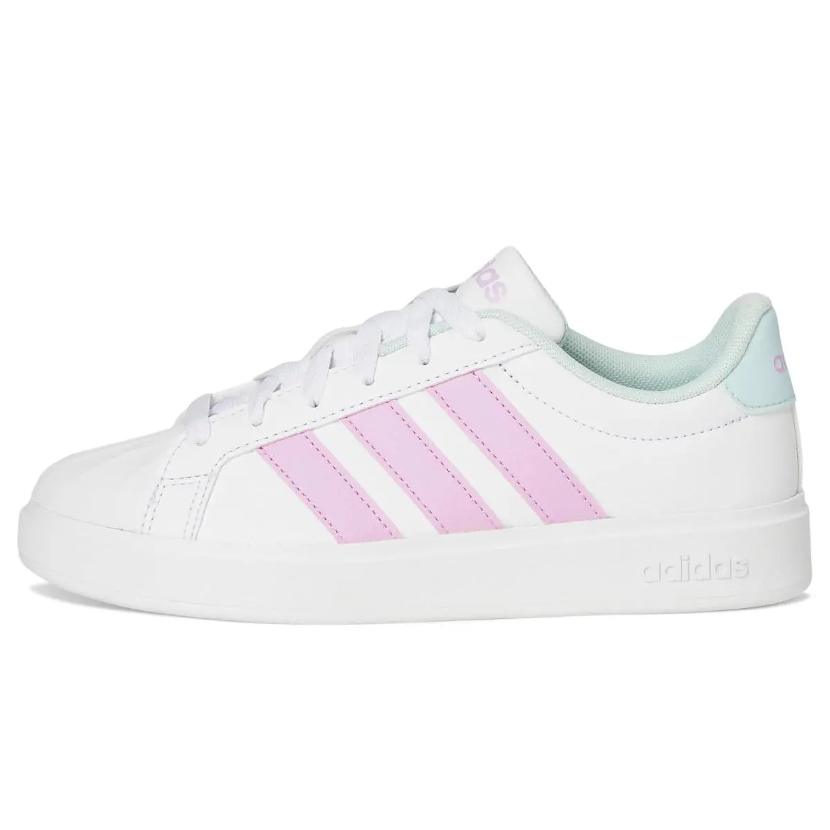 Adidas shoes - White/Better Scarlet/Black 23