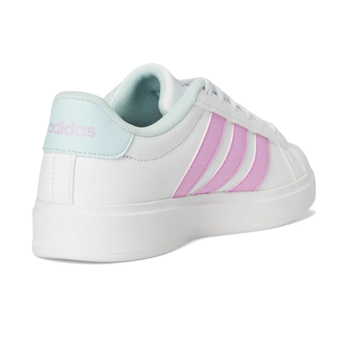 Adidas shoes - White/Better Scarlet/Black 24