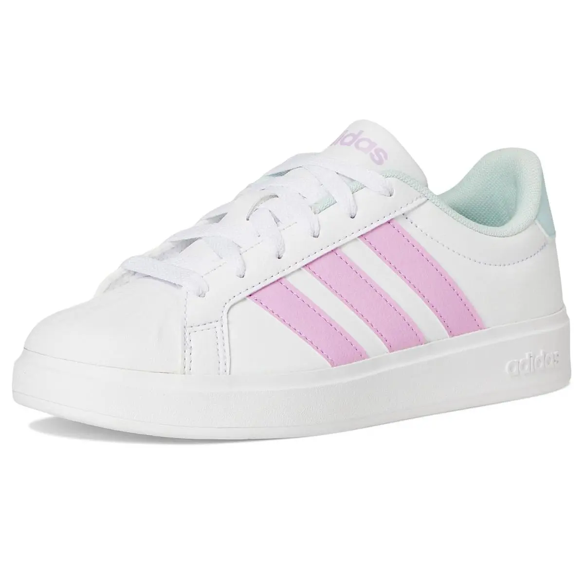 Adidas shoes - White/Better Scarlet/Black 26
