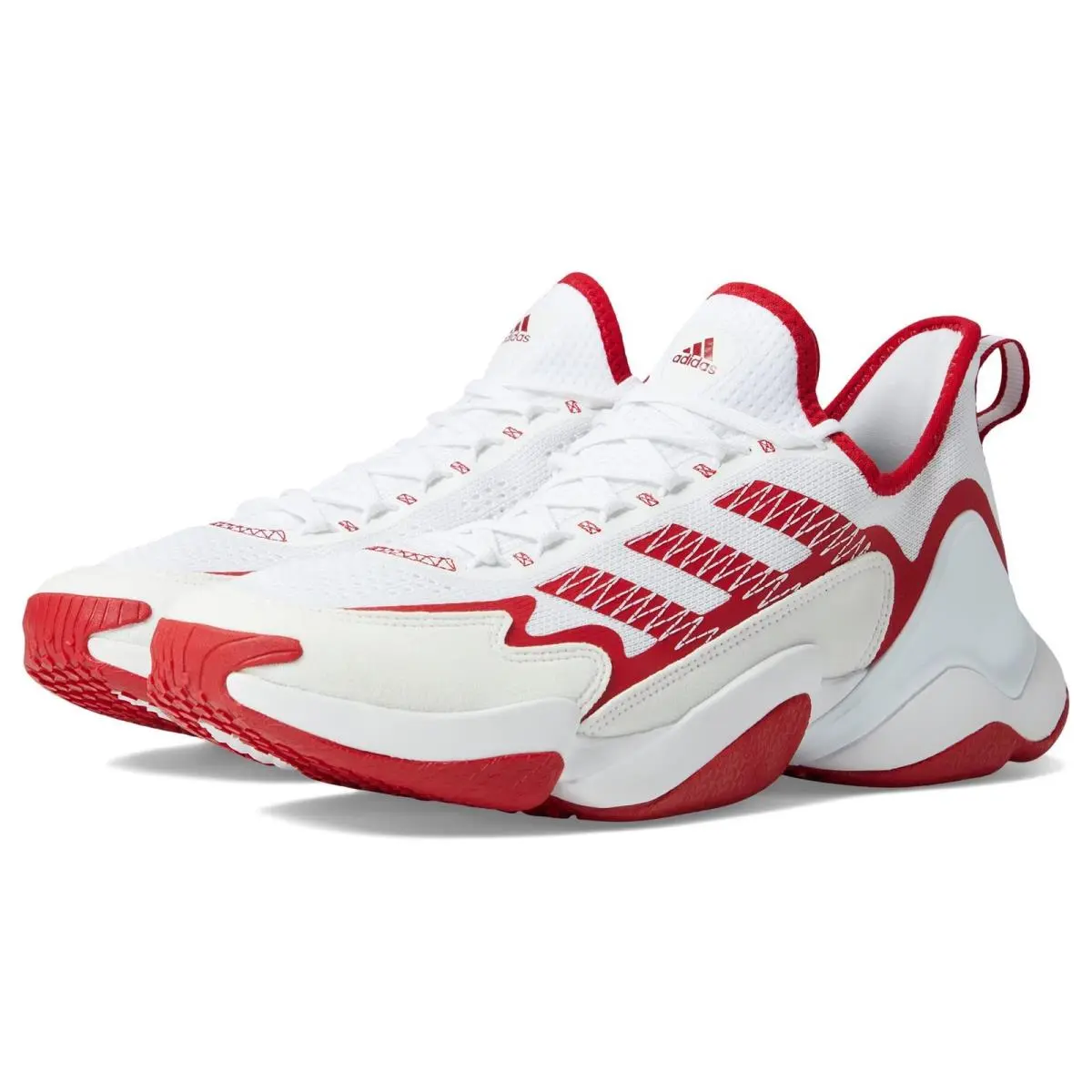 Adidas Men`s Impact Flx Training Shoes - Red/White