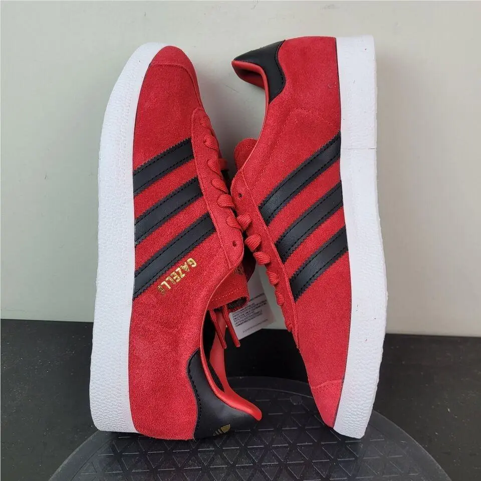Adidas shoes - adidas Gazelle - Gazelle - IE8503 - Red 2