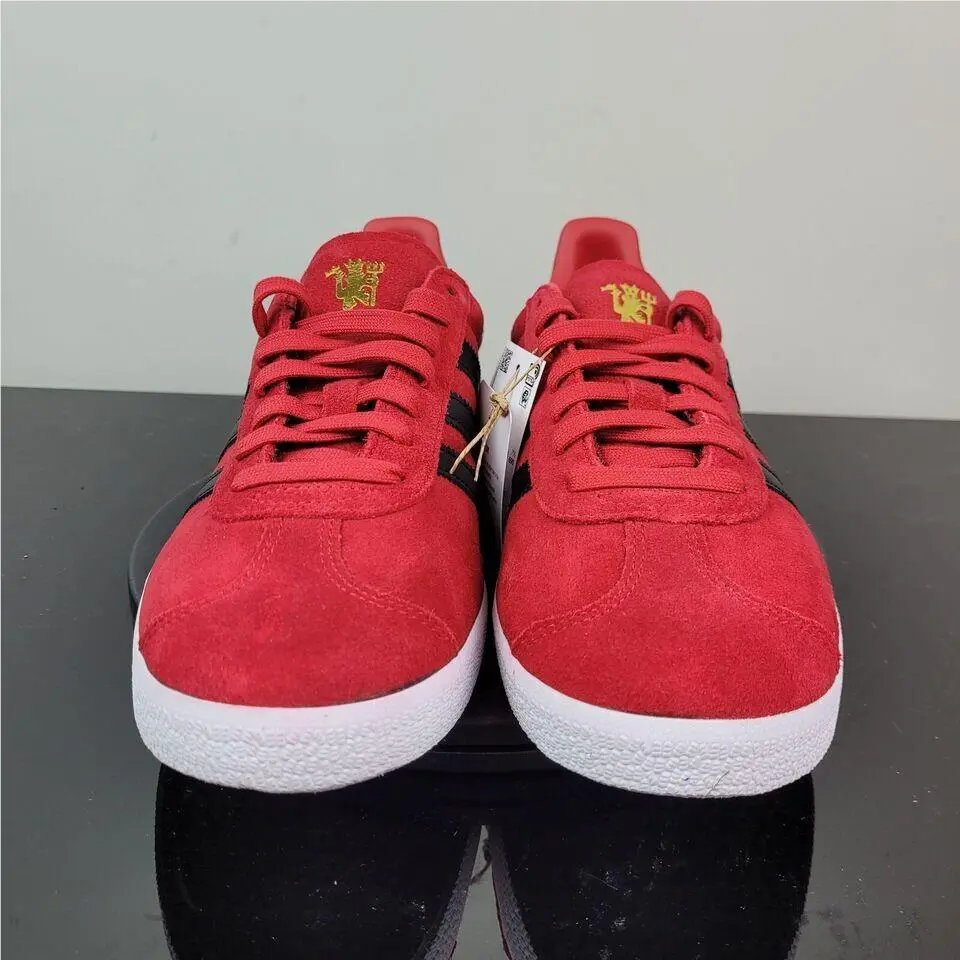 Adidas shoes - adidas Gazelle - Gazelle - IE8503 - Red 6