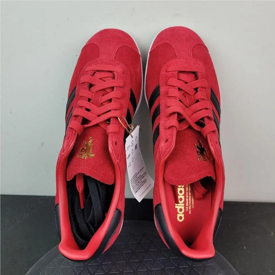 Adidas shoes - adidas Gazelle - Gazelle - IE8503 - Red 7