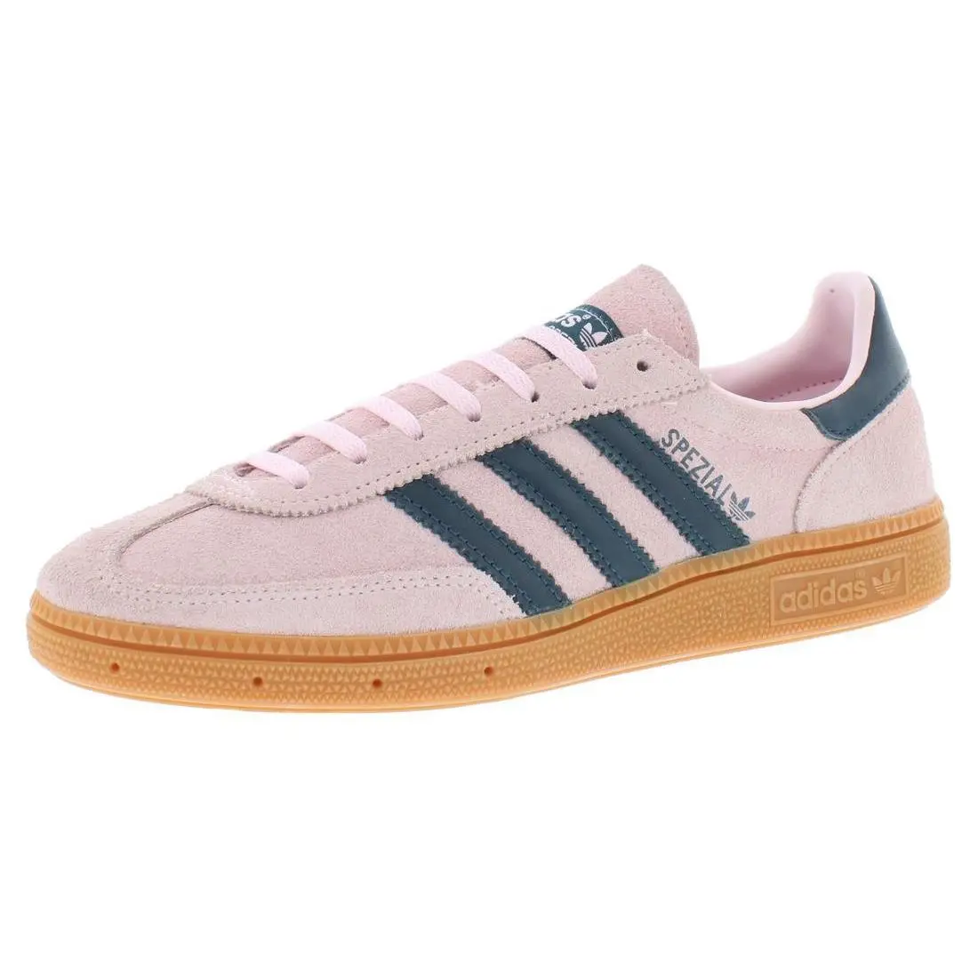 Adidas Handball Spezial Womens Shoes - Pink/Navy, Main: Pink