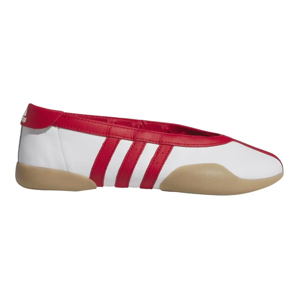 Taekwondo Mei Ballet Casual Athletic Trainers Sneakers Womens Size 5-11 N Cloud White/Better Scarlet/Gum by Adidas