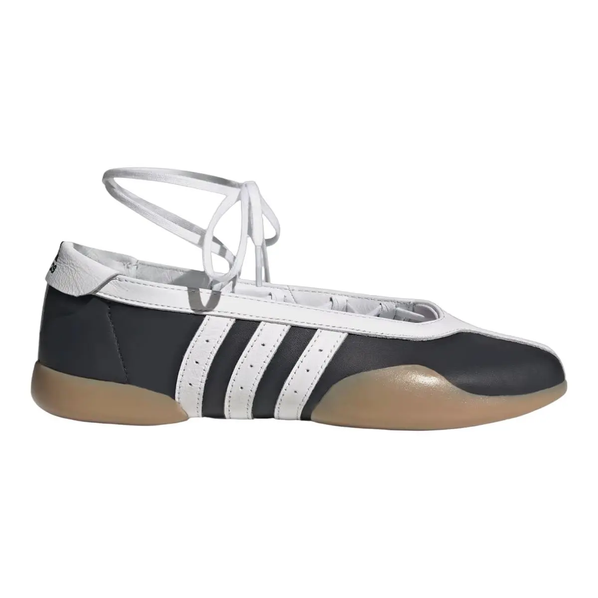 Taekwondo Mei Ballet Casual Athletic Trainers Sneakers Womens Size 5-11 N Core Black/Cloud White/Gum (JR7031) by Adidas