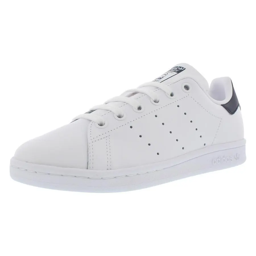 Adidas shoes - White/White/Collegiate Navy, Main: Multi-Colored 8