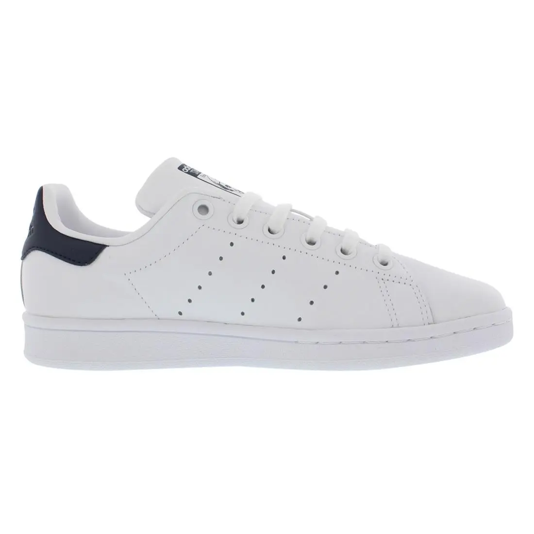 Adidas shoes - White/White/Collegiate Navy, Main: Multi-Colored 6