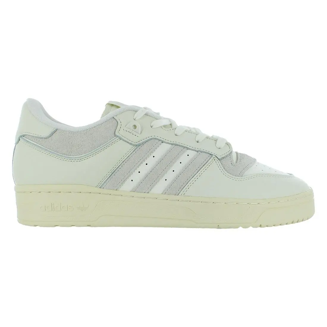 Adidas Rivalry 86 Low Mens Shoes - Off White/Orbit Grey/Cream White, Main: White