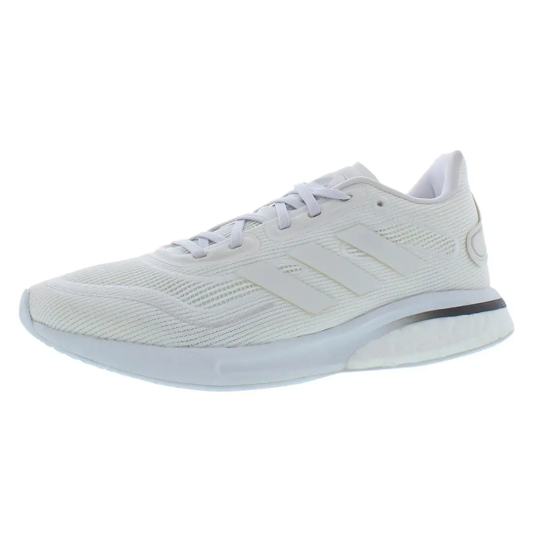 Adidas shoes - White/White/Silver Metallic, Main: White 5