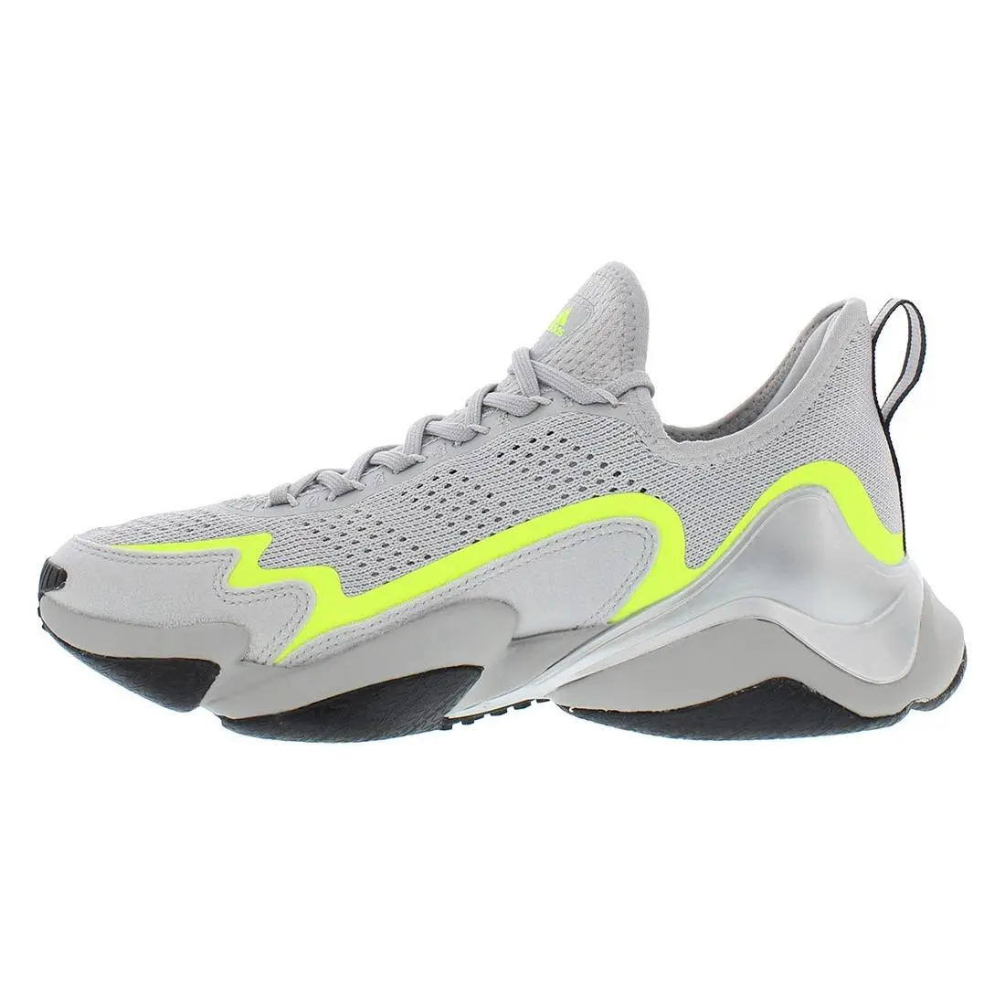 Adidas shoes - Grey/Neon, Main: Grey 5