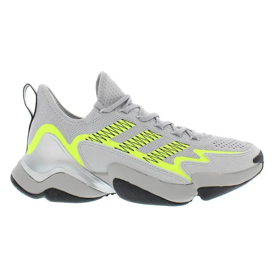 Adidas shoes - Grey/Neon, Main: Grey 6