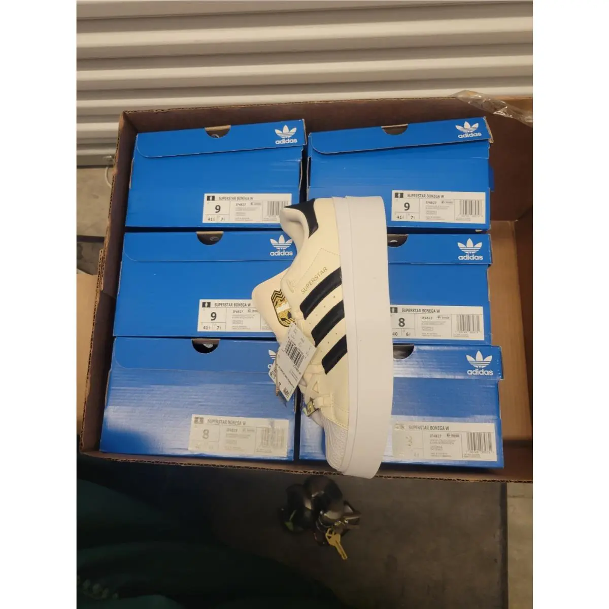 Adidas shoes - adidas Superstar Bonega - Superstar Bonega - IF4827 - White 5