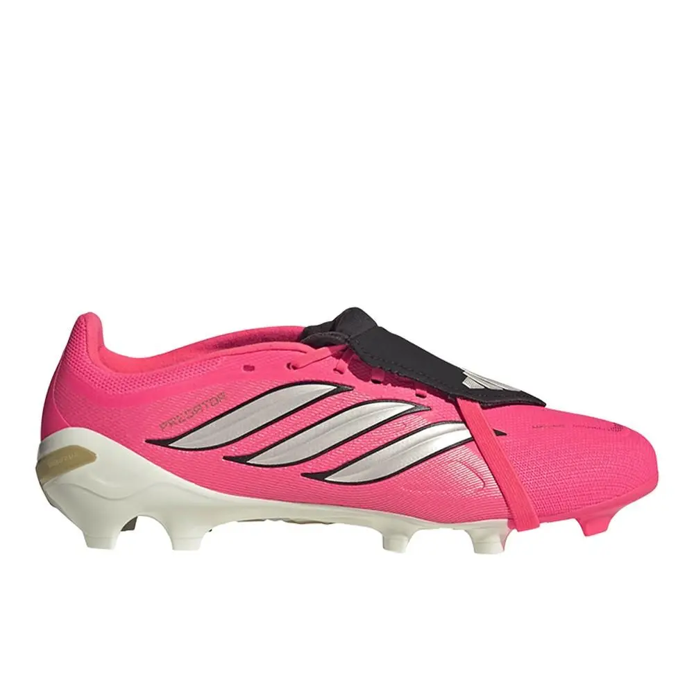 Adidas Predator League Foldover Tongue Firm Ground Soccer Cleats Unisex Pink Sne