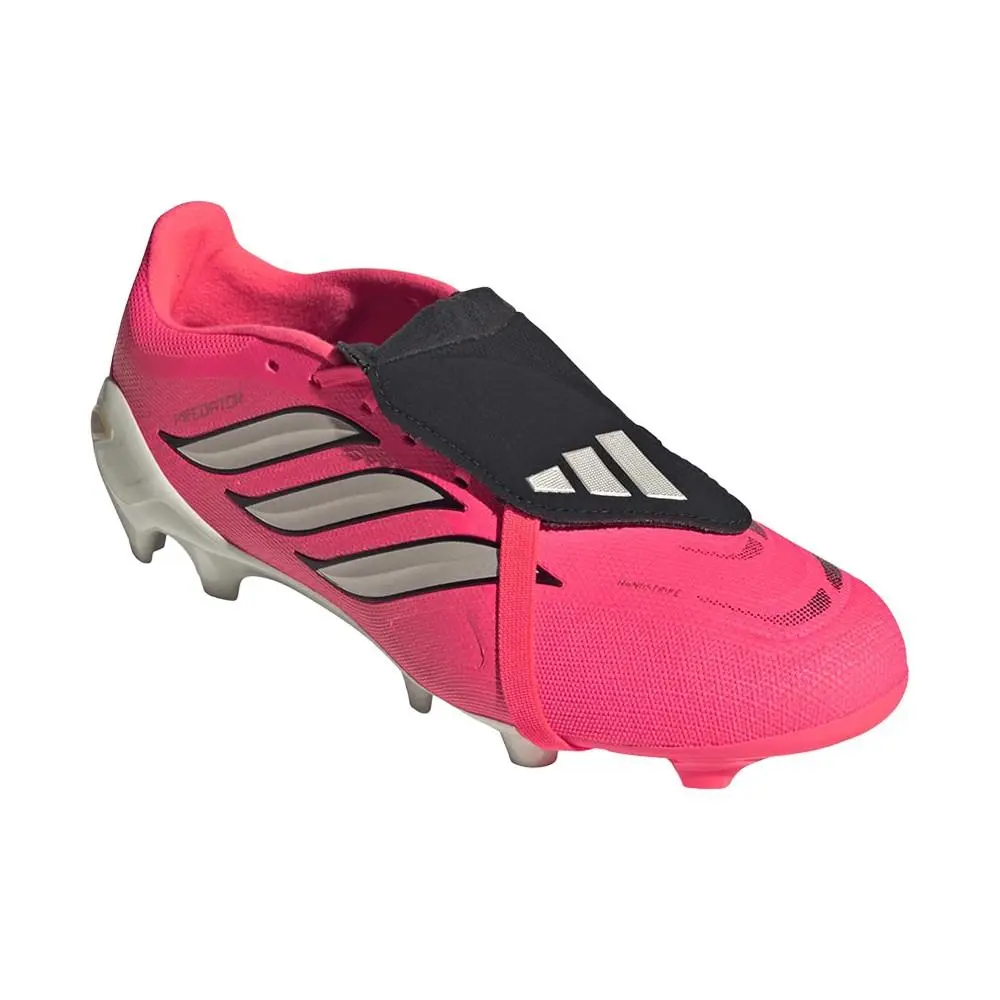 Adidas shoes - adidas Predator League FoldOver Tongue Firm Ground Soccer Cleats - SB1158-JP6271 - Pink 0