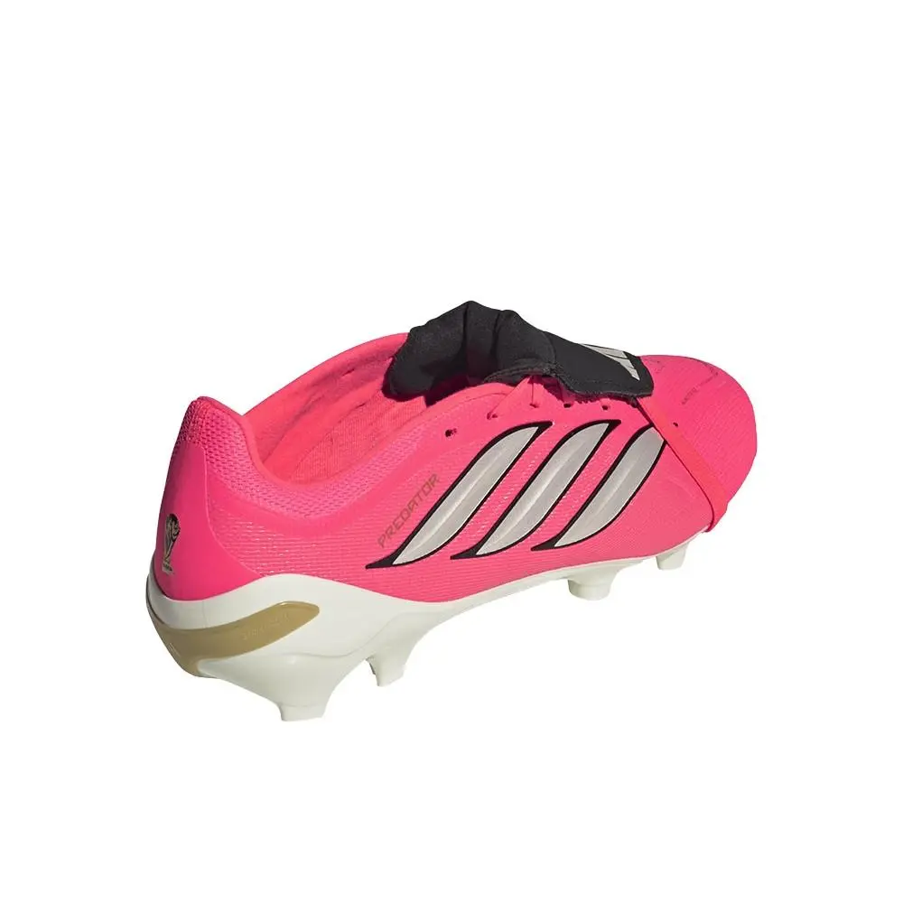 Adidas shoes - adidas Predator League FoldOver Tongue Firm Ground Soccer Cleats - SB1158-JP6271 - Pink 4