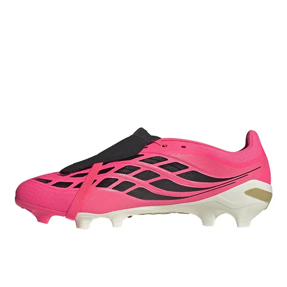 Adidas shoes - adidas Predator League FoldOver Tongue Firm Ground Soccer Cleats - SB1158-JP6271 - Pink 9