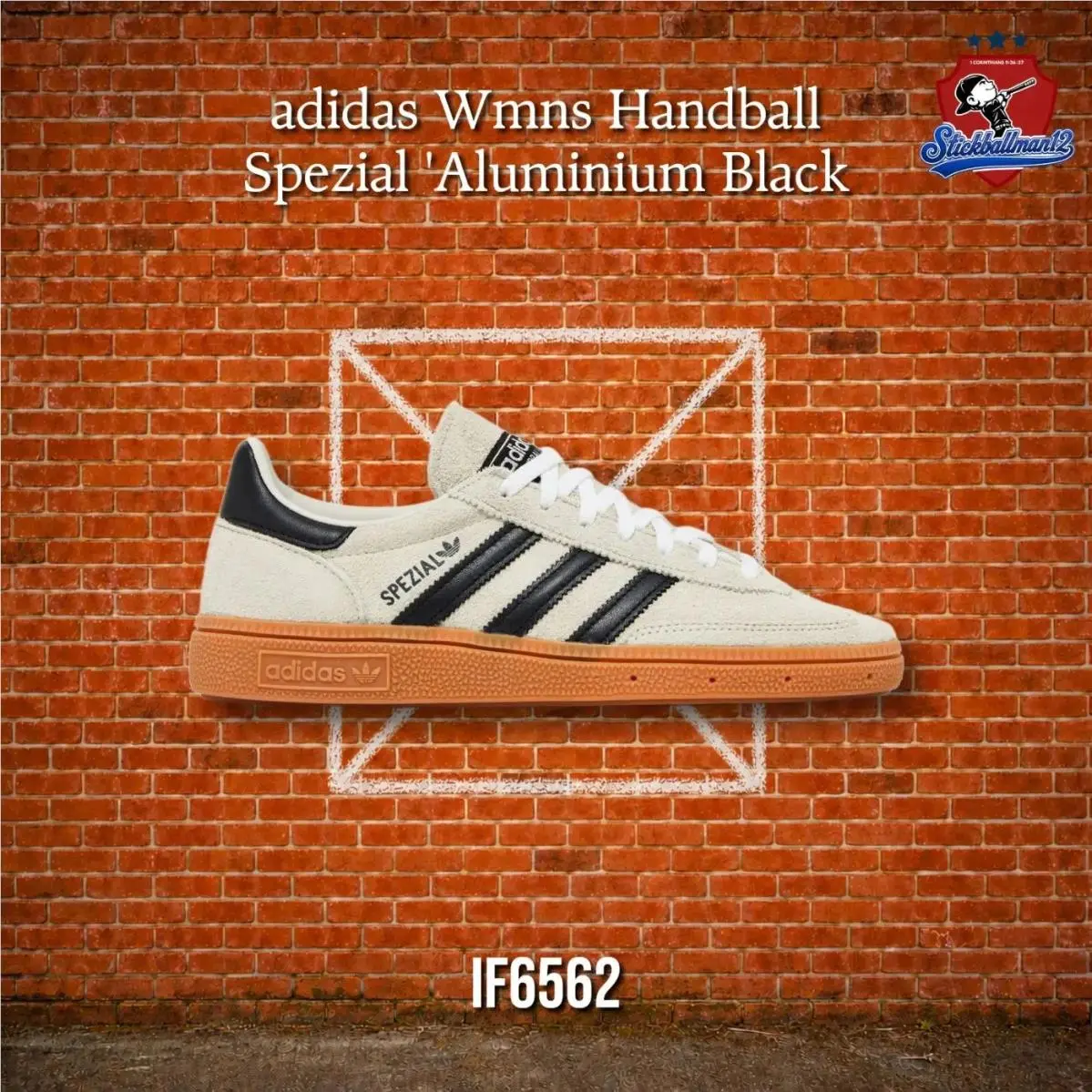 Handball Spezial Aluminum Core Black Women`s IF6562 by Adidas