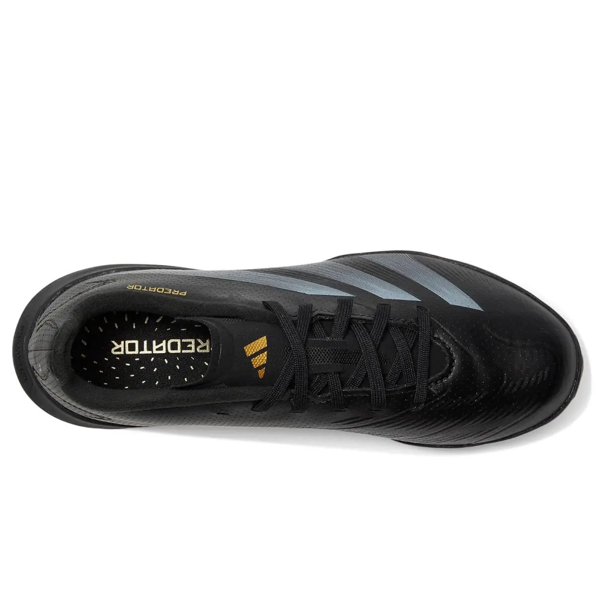 Adidas shoes - Black/Carbon/Gold Metallic 7