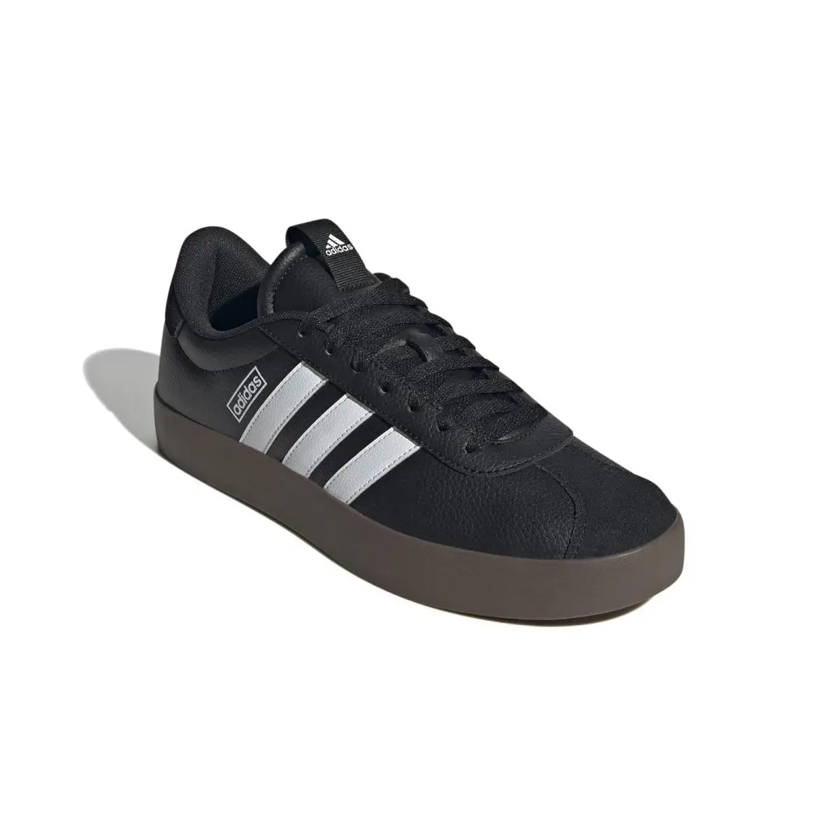 Man`s Sneakers Athletic Shoes  VL Court 3.0 Black/White/Gum by Adidas