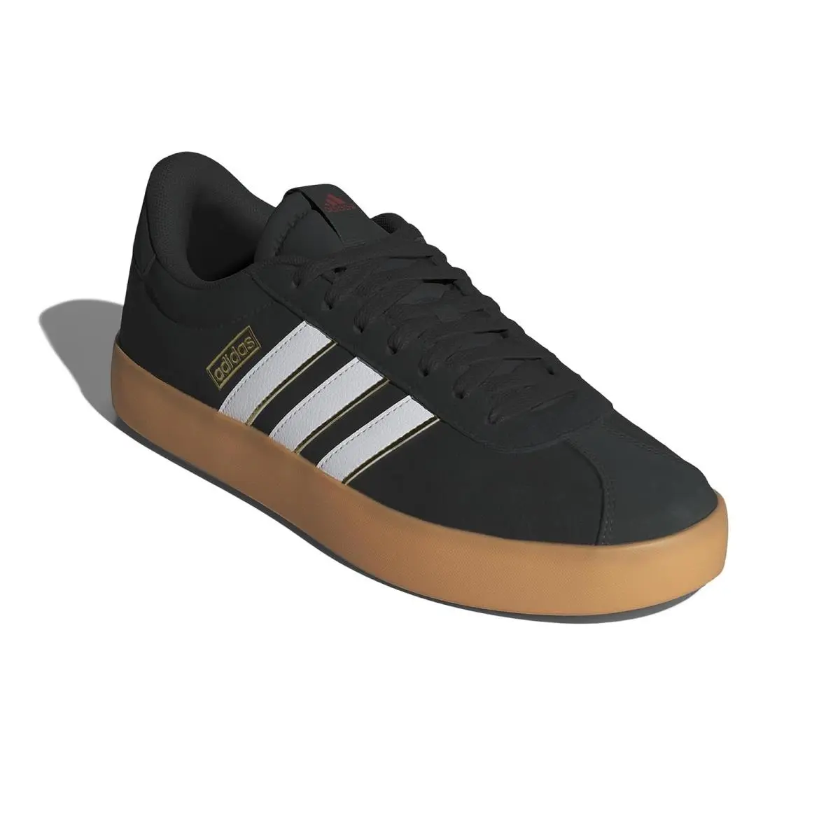 Man`s Sneakers Athletic Shoes  VL Court 3.0 Black/White/Team Victory Red by Adidas