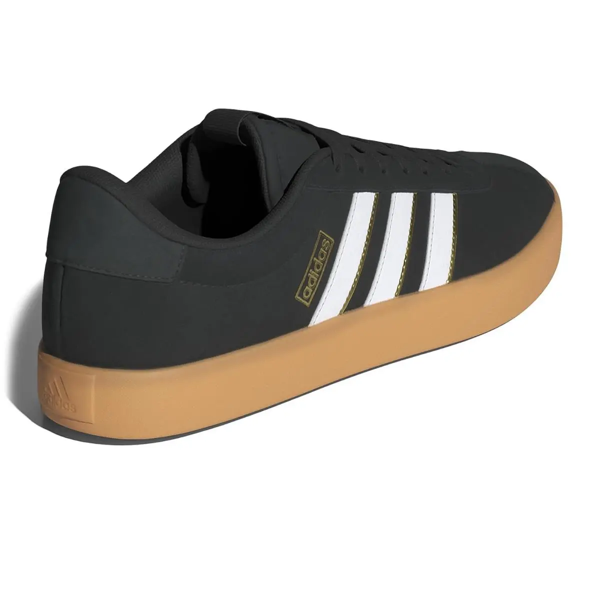 Adidas shoes - Alumina/Black/Gold Metallic 28