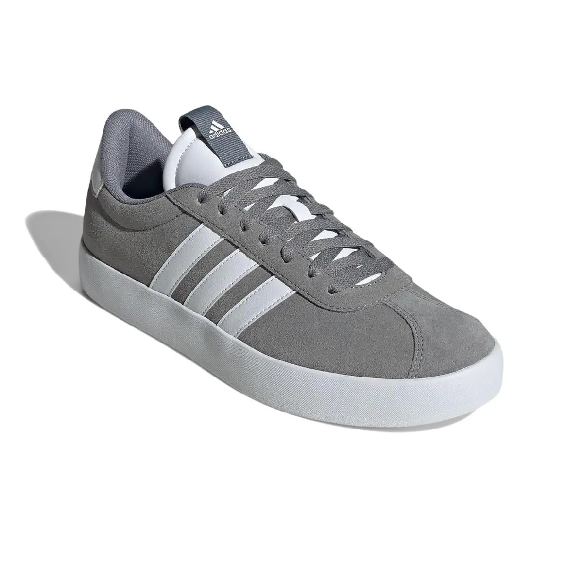 Man`s Sneakers Athletic Shoes  VL Court 3.0 Grey/White/White by Adidas