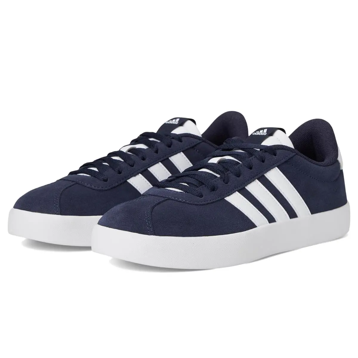 Man`s Sneakers Athletic Shoes  VL Court 3.0 Ink/White/White by Adidas